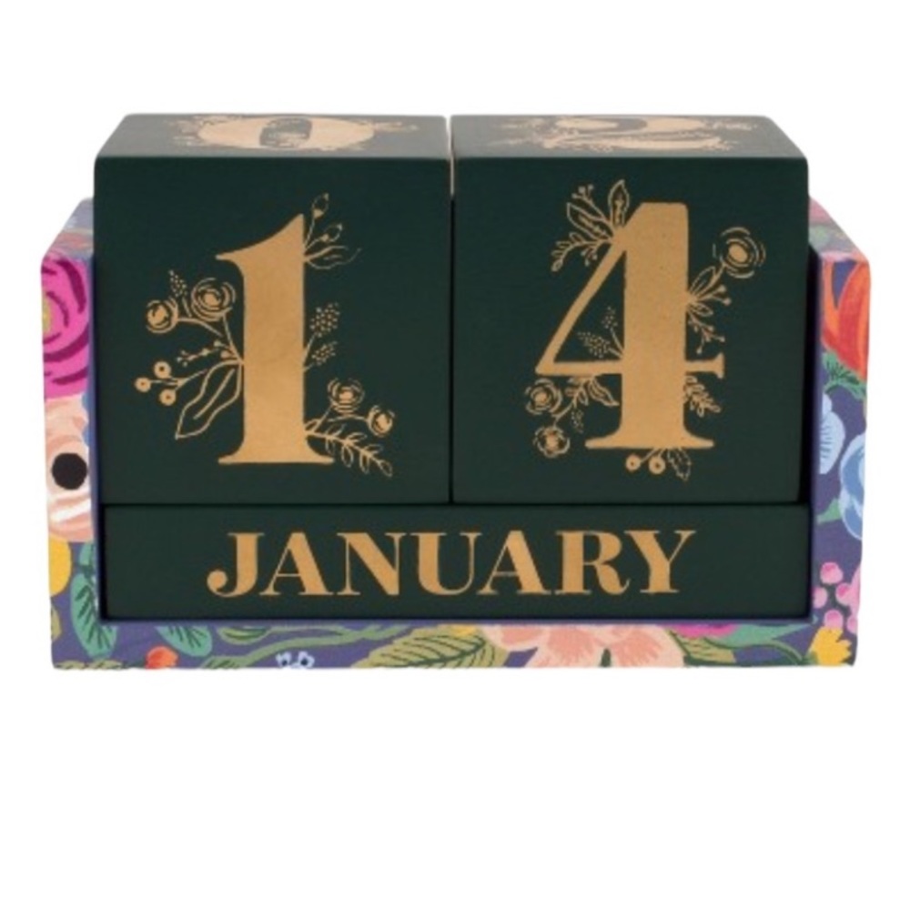 Rifle Paper Co. Garden Party Perpetual Calendar!